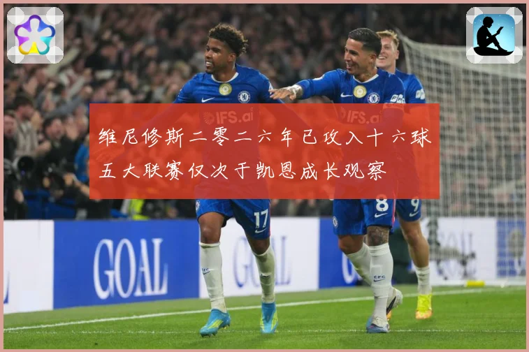 维尼修斯二零二六年已攻入十六球五大联赛仅次于凯恩成长观察